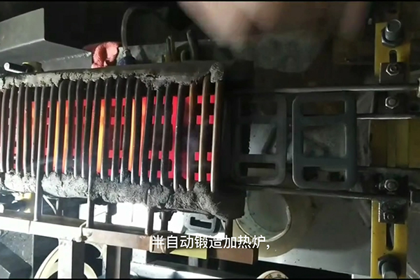 超音频感应加热设备，半自动锻造加热炉
