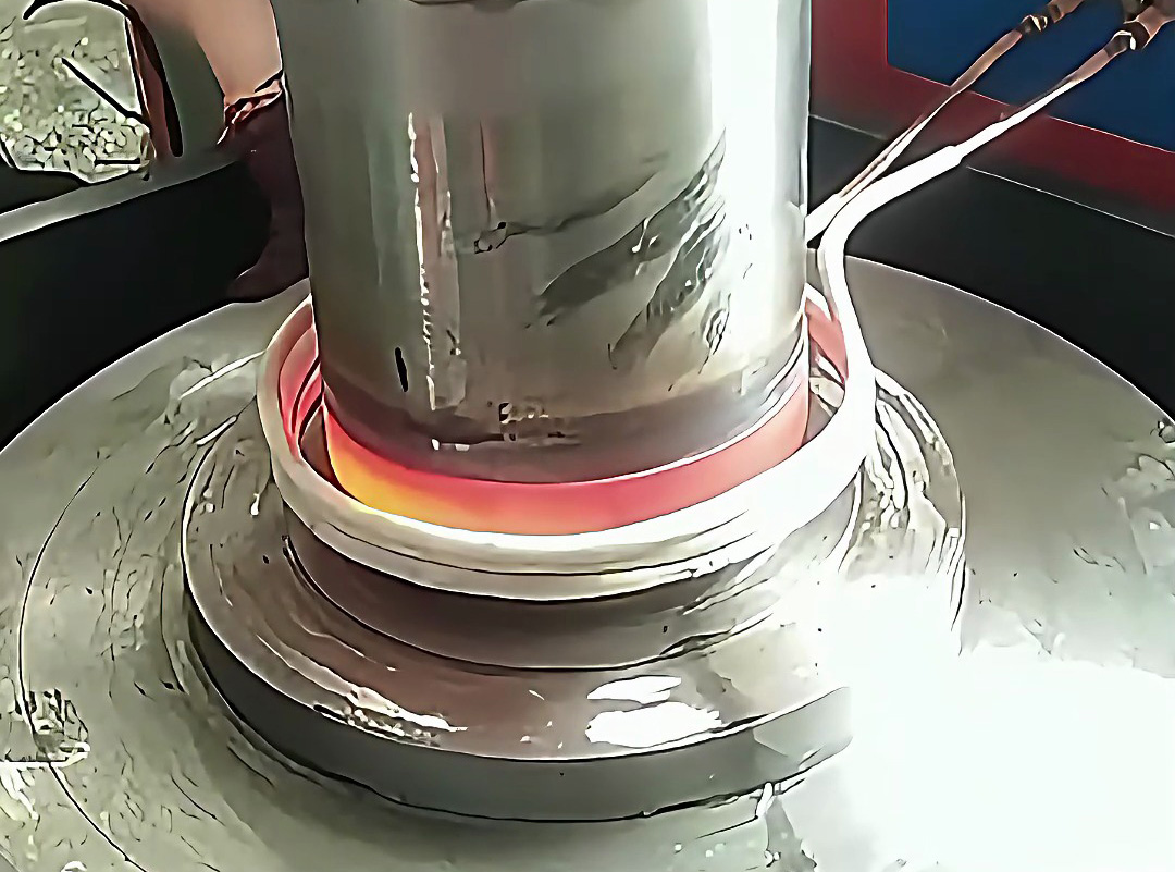 直径 320mm 模具淬火热处理：超音频与中频设备