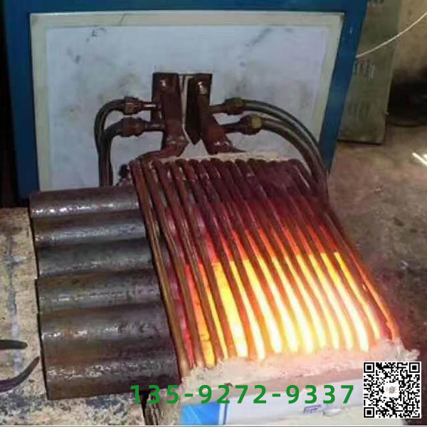 什么是高频感应加热硬化层崩坍？