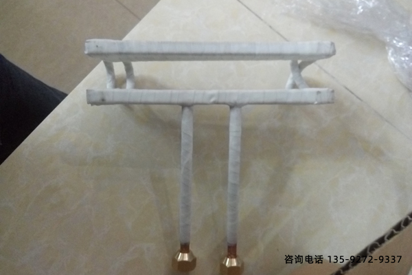 快速更换高频感应加热器夹盘的常见结构是什么？