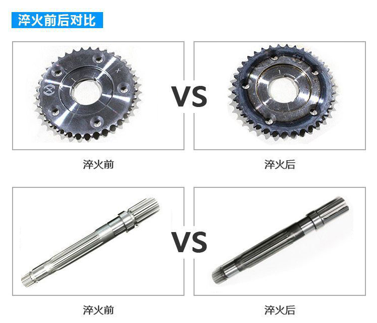 全自动齿轮高频淬火设备-卧式齿轮数控淬火机床(图12)